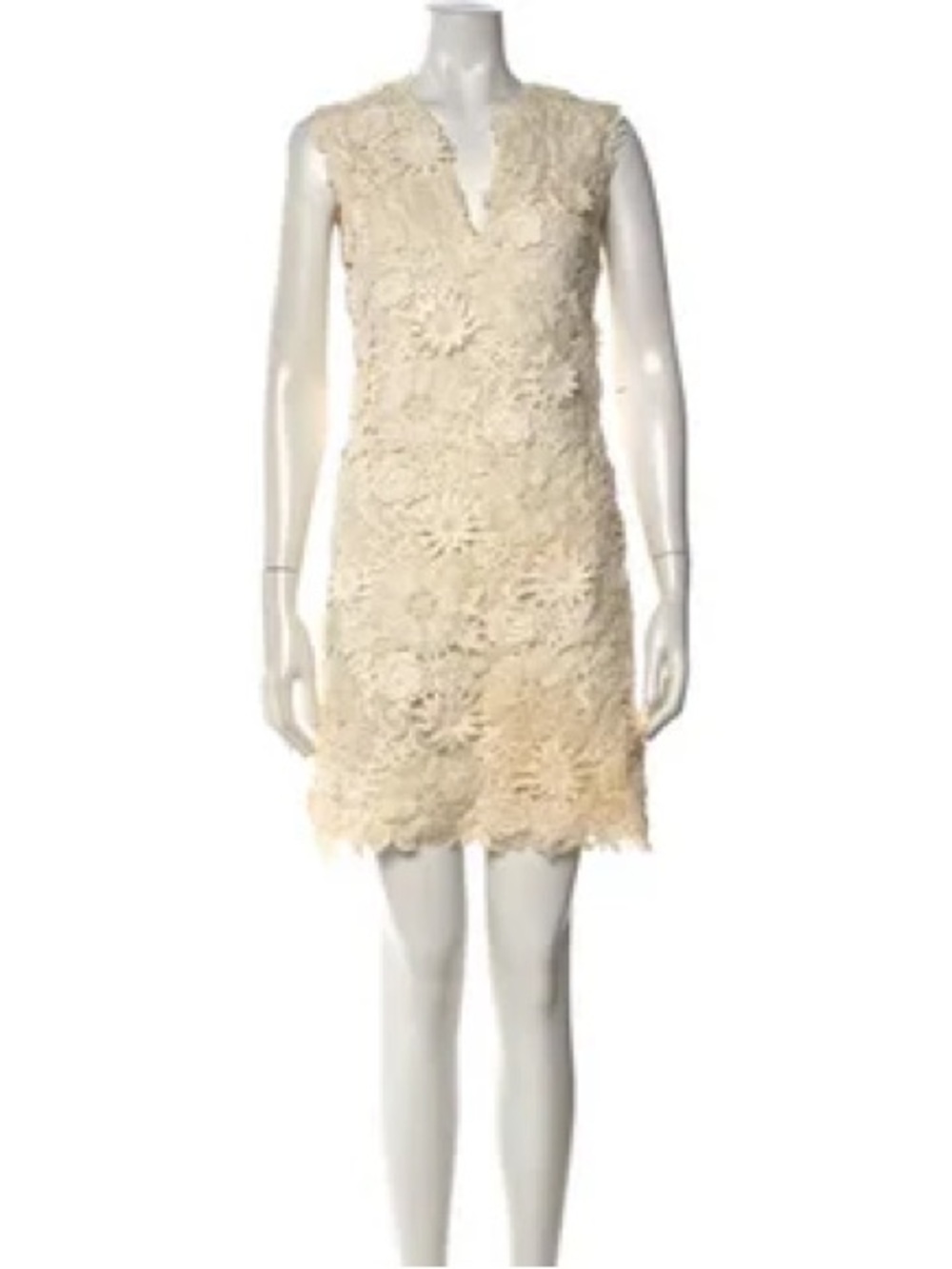 Tory Burch Floral Print Mini Dress